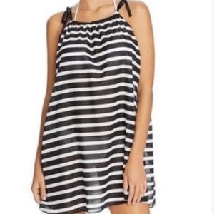 Kate Spade Striped Swim Cover Up - XS/S